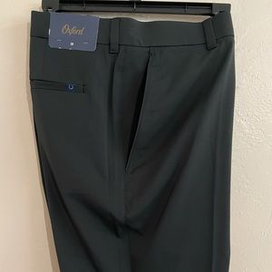 Oxford Black Dress Shorts